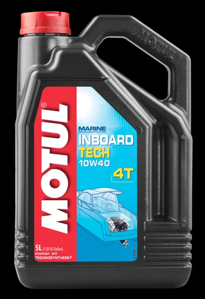 Variklio alyva INBOARD TECH 10W-40 4T MOTUL 106419