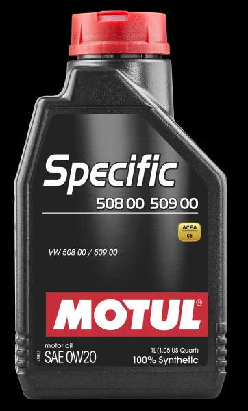 Engine Oil SPECIFIC 508 00 509 00 0W-20 MOTUL 107385