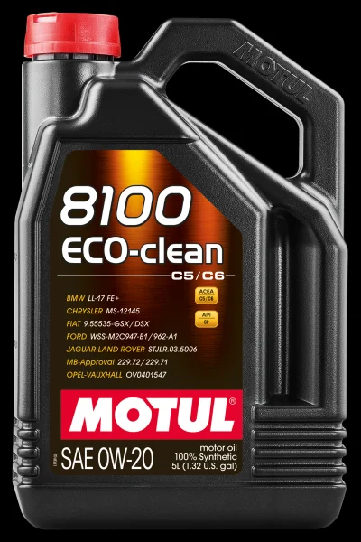 Engine Oil 0W-20 C5 MOTUL 108862