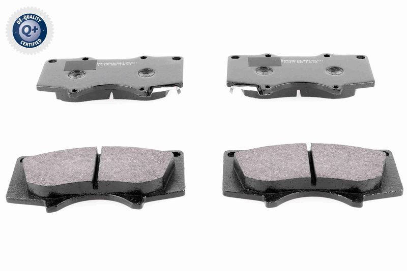 Brake Pad Set, disc brake ACKOJA A37-0104