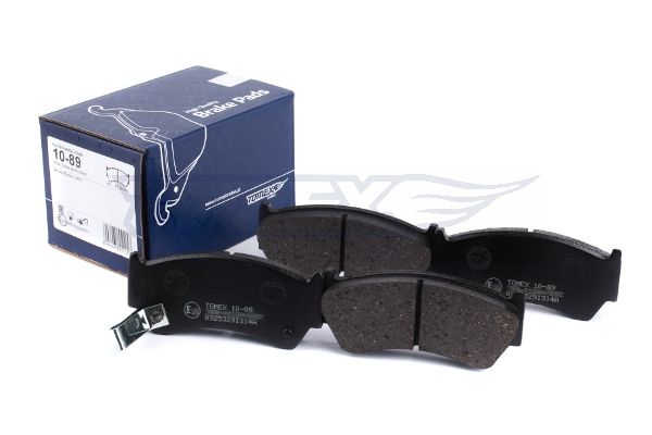 Brake Pad Set, disc brake TOMEX Brakes TX 10-89