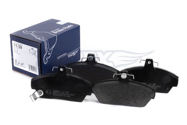 Brake Pad Set, disc brake TOMEX Brakes TX 11-39