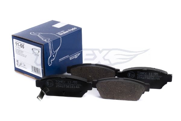 Brake Pad Set, disc brake TOMEX Brakes TX 11-55