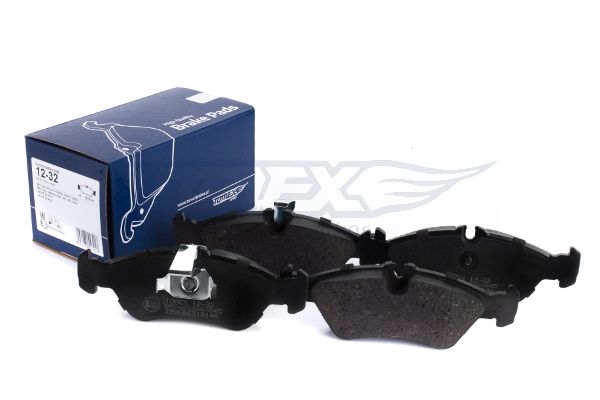 Stabdžių trinkelių rinkinys, diskinis stabdys TOMEX Brakes TX 12-32