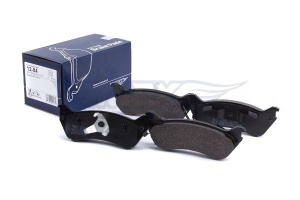 Brake Pad Set, disc brake TOMEX Brakes TX 12-84