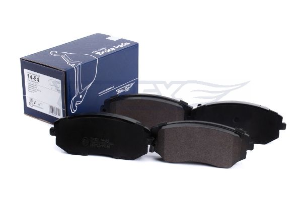 Brake Pad Set, disc brake TOMEX Brakes TX 14-94