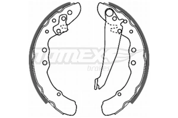 70 TOMEX Brakes TX 20-70