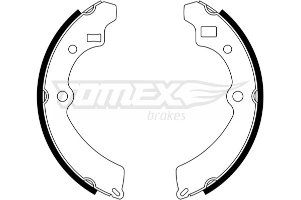 Stabdžių trinkelių komplektas TOMEX Brakes TX 23-32