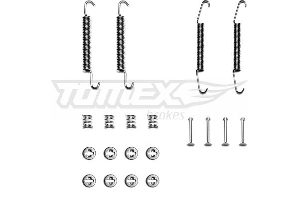 Accessory Kit, brake shoes TOMEX Brakes TX 40-06