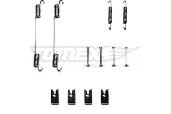 Accessory Kit, brake shoes TOMEX Brakes TX 40-16