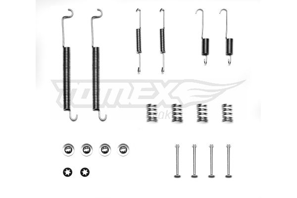 Accessory Kit, brake shoes TOMEX Brakes TX 40-18