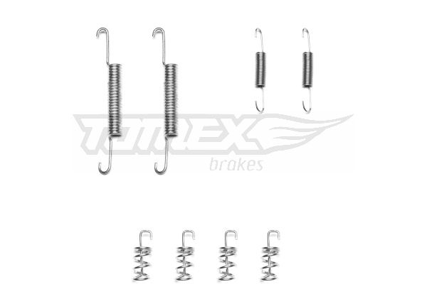 Priedų komplektas, stabdžių trinkelės TOMEX Brakes TX 40-28