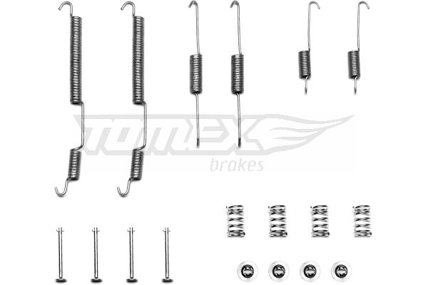 Priedų komplektas, stabdžių trinkelės TOMEX Brakes TX 40-29