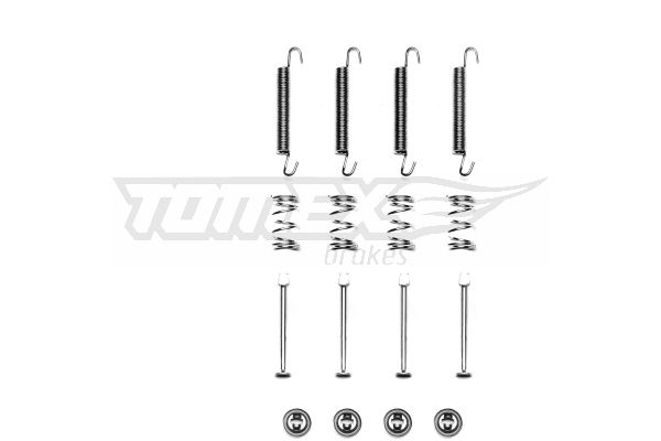 Kit d'accessoires, garnitures de frein TOMEX Brakes TX 40-35
