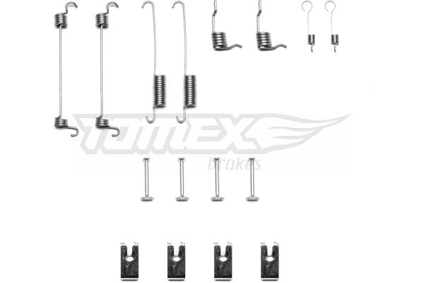 Accessory Kit, brake shoes TOMEX Brakes TX 40-38