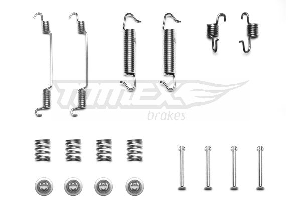 Priedų komplektas, stabdžių trinkelės TOMEX Brakes TX 40-47