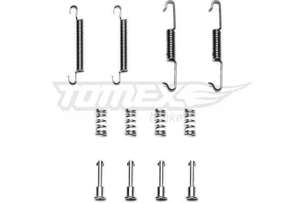 Priedų komplektas, stabdžių trinkelės TOMEX Brakes TX 40-48