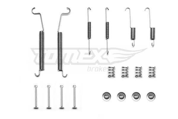 Accessory Kit, brake shoes TOMEX Brakes TX 40-67