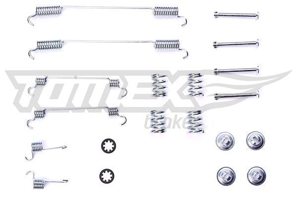 Комплект приладдя, гальмівна колодка TOMEX Brakes TX 41-32