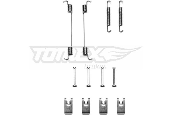 Accessory Kit, brake shoes TOMEX Brakes TX 41-70