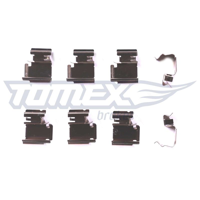 Комплект приладдя, накладка дискового гальма TOMEX Brakes TX 43-01