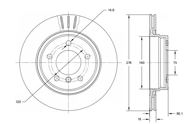 Stabdžių diskas TOMEX Brakes TX 71-57