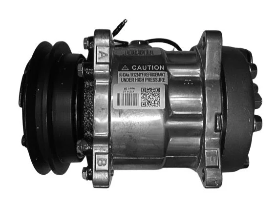 Compressor, air conditioning airstal 10-1658