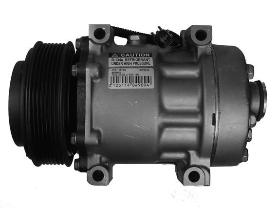 Compressor, air conditioning airstal 10-1672
