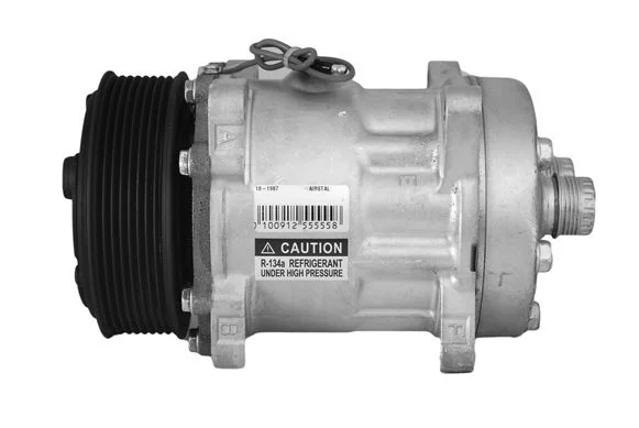 Compressor, air conditioning airstal 10-1987