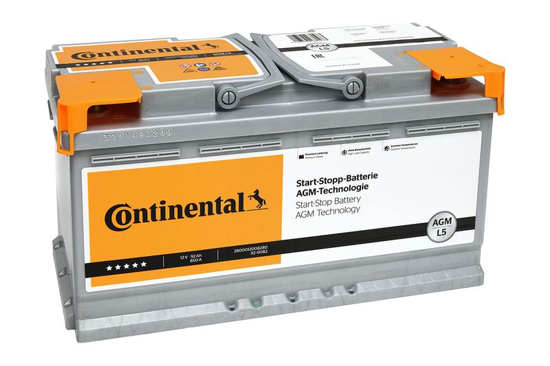 Starter Battery CONTINENTAL 2800012008280