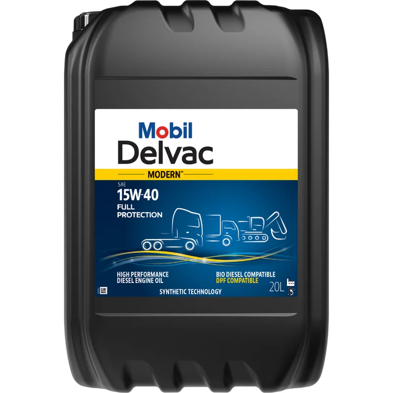Variklio alyva 15W-40 mobil 157057