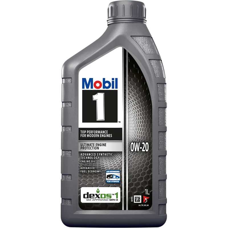 Variklio alyva 0W-20 MOBIL 157289