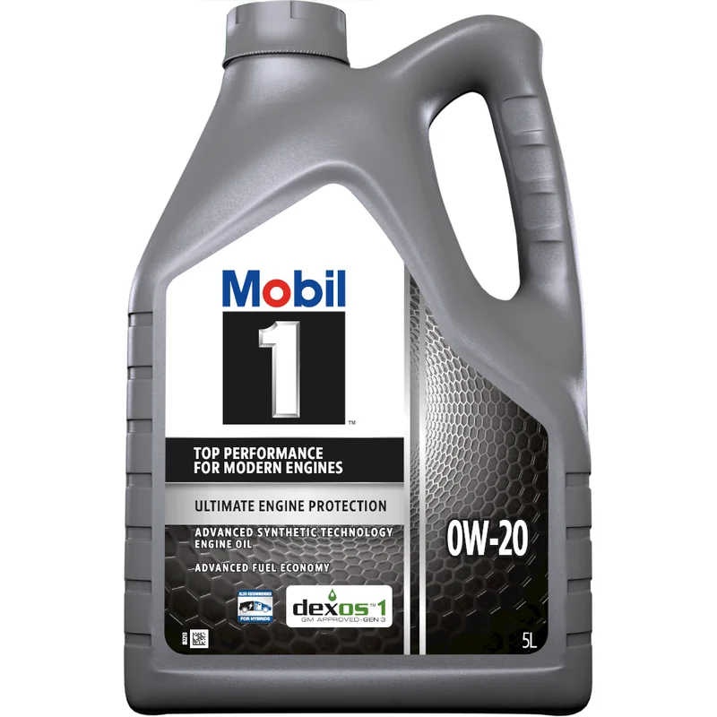 Variklio alyva 0W-20 MOBIL 157705