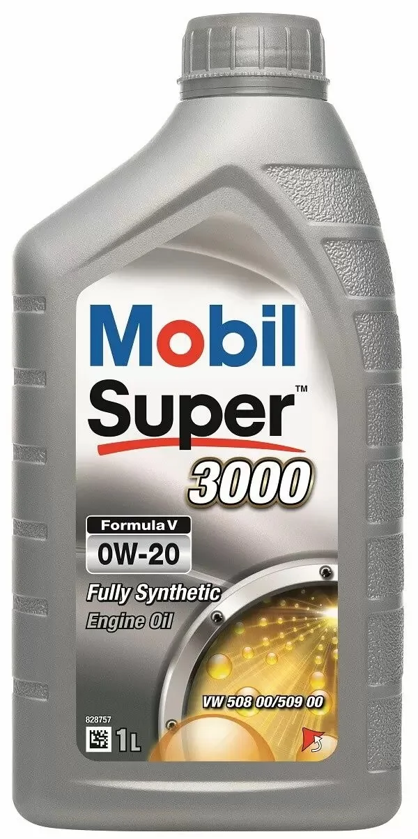 Variklinė alyva MOBIL 0W20 SUPER 3000 FORMULA V 1L