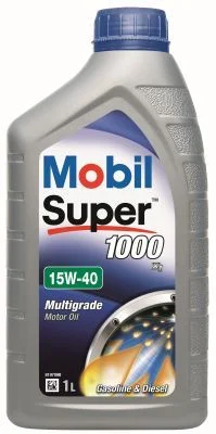 Variklio alyva 15W-40 MOBIL 150866