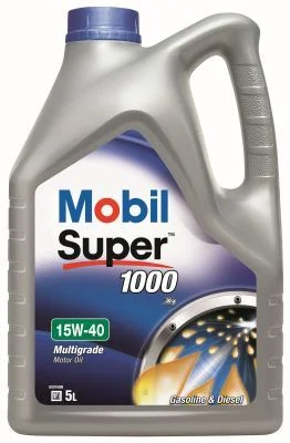 Engine Oil 15W-40 MOBIL 150867