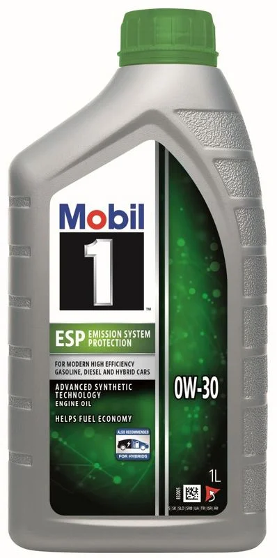 Variklio alyva 0W-30 mobil 157747