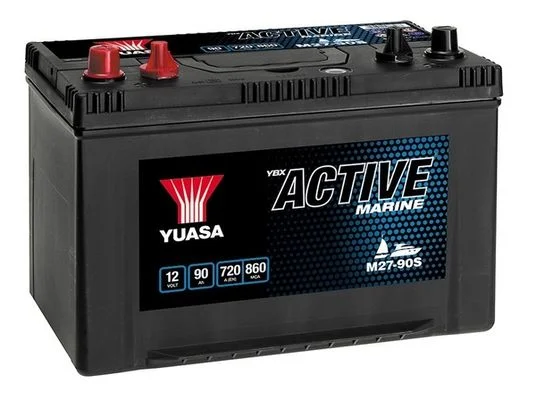 Стартерний акумулятор yuasa M27-90