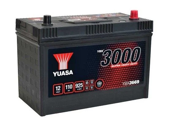 Starterio akumuliatorius yuasa YBX3669