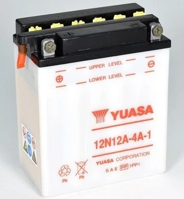Starter Battery YUASA 12N12A-4A-1