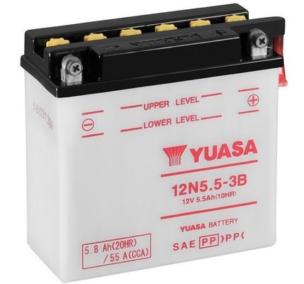 Startbatteri YUASA 12N5.5-3B
