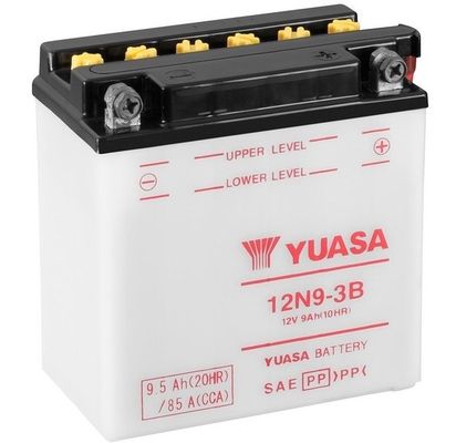 Startbatteri YUASA 12N9-3B