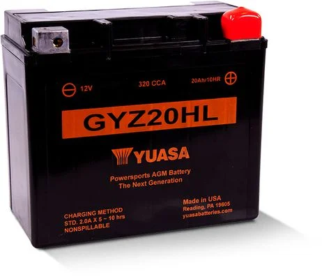 Starterio akumuliatorius YUASA GYZ20HL
