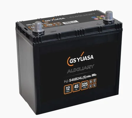 Starterio akumuliatorius YUASA HJ-S46B24L(S)