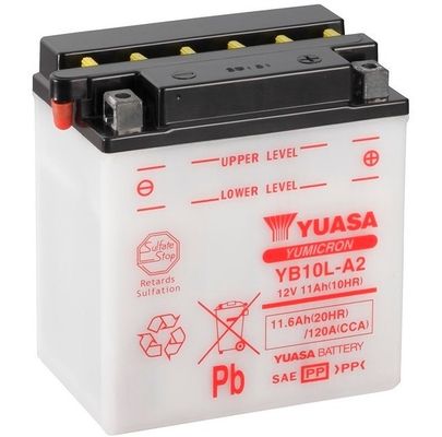 Стартерний акумулятор YUASA YB10L-A2