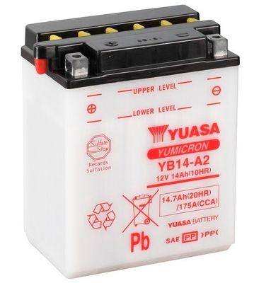 Starter Battery YUASA YB14-A2
