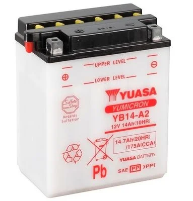 Стартерний акумулятор YUASA YB14-A2
