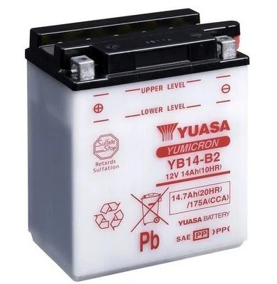 Стартерний акумулятор YUASA YB14-B2