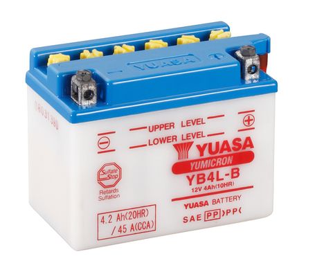 Starter Battery YUASA YB4L-B(CP)