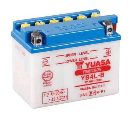 Стартерний акумулятор YUASA YB4L-B(CP)